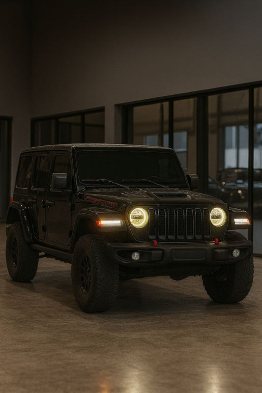 Jeep Wrnagler Sport Jeepers edition