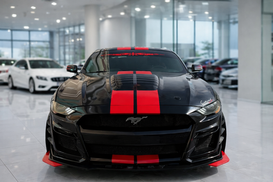 Ford Mustang premium (descapotable)